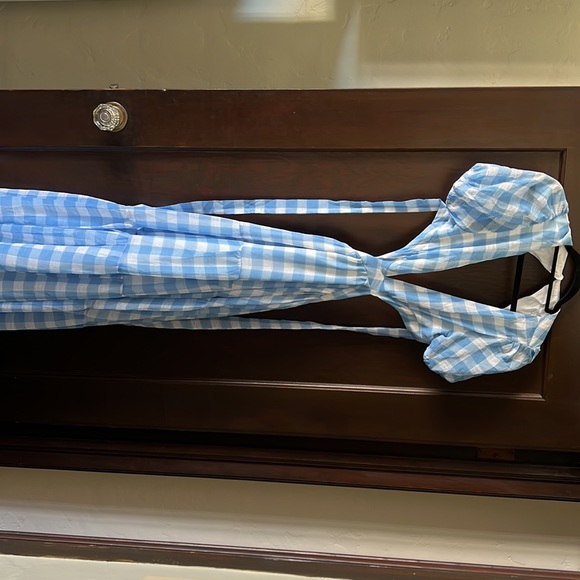 On Paris Time Maxi Dress // Sky - Picture 2 of 2